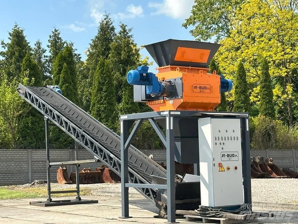 Silesia SHREDDERS Purustid