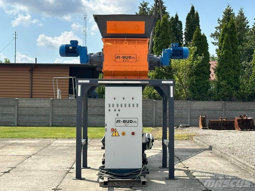 Silesia SHREDDERS Purustid