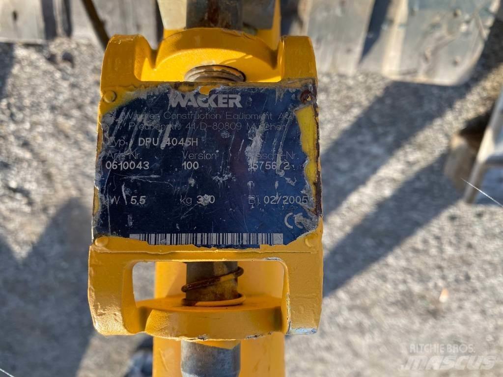 Wacker DPU4045H Vibraatorid