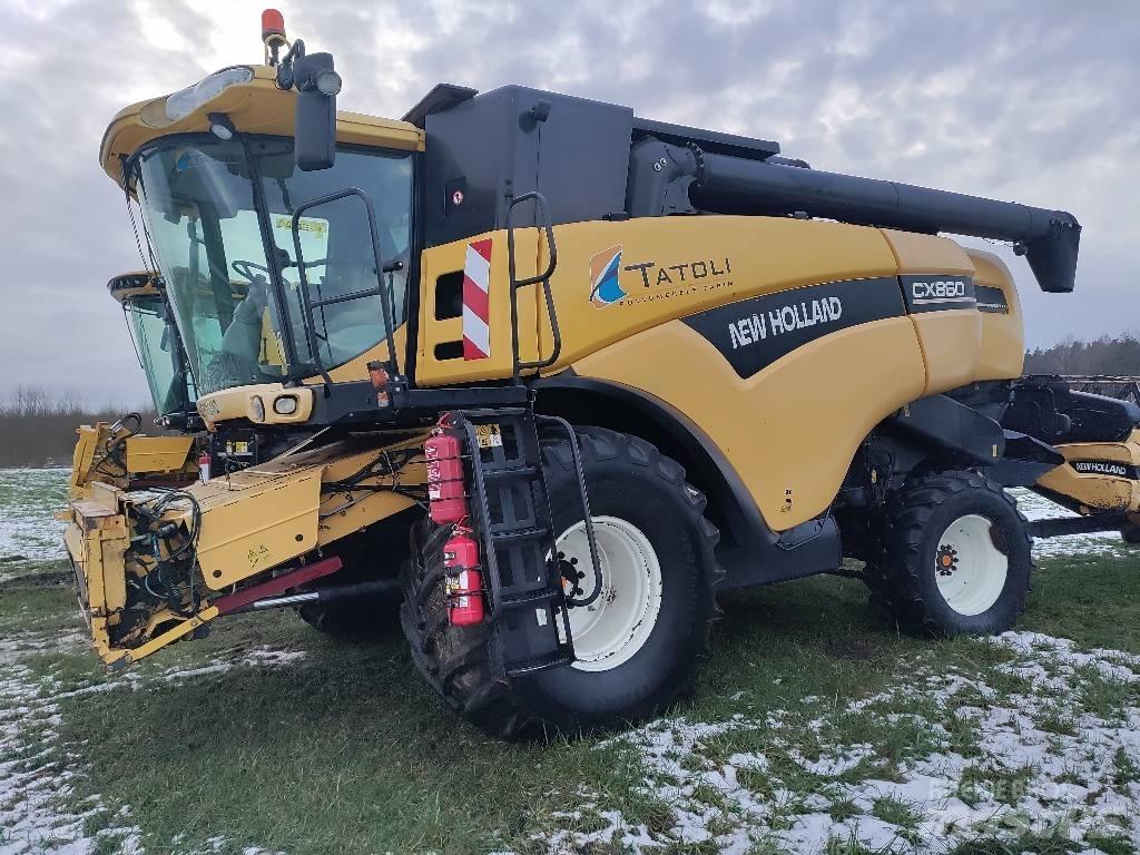 New Holland CX 860 Teraviljakombainid