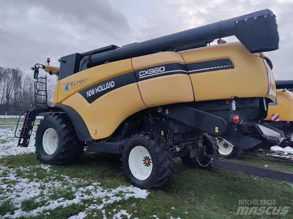 New Holland CX 860 Teraviljakombainid
