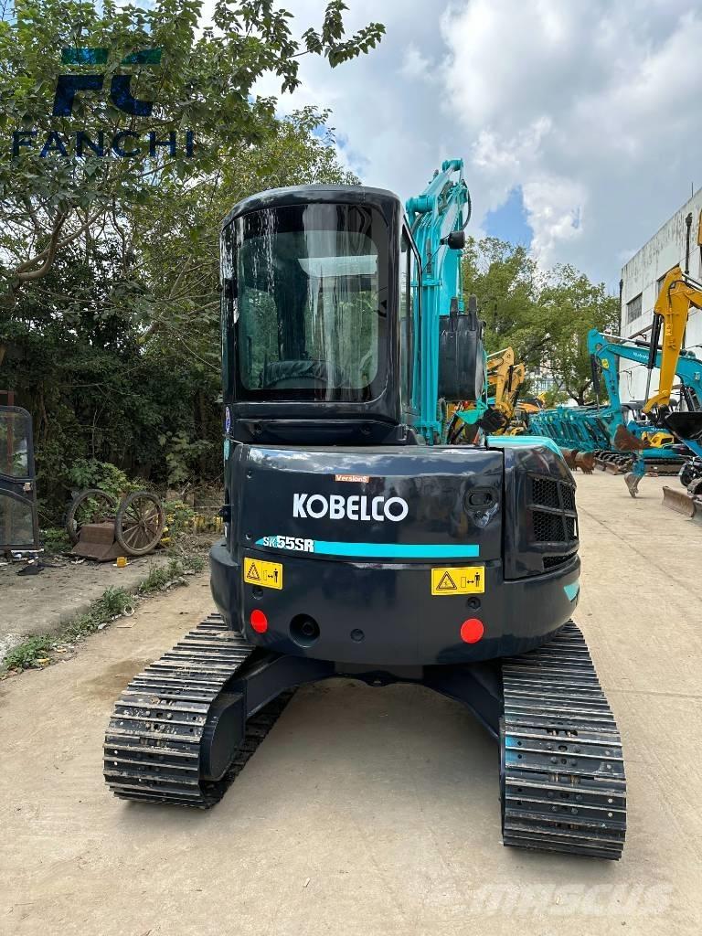 Kobelco SK 60 Roomikekskavaatorid