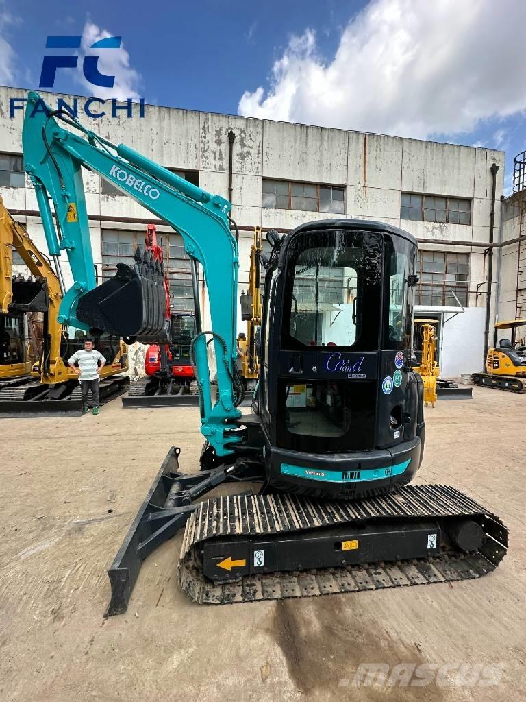 Kobelco SK 60 Roomikekskavaatorid