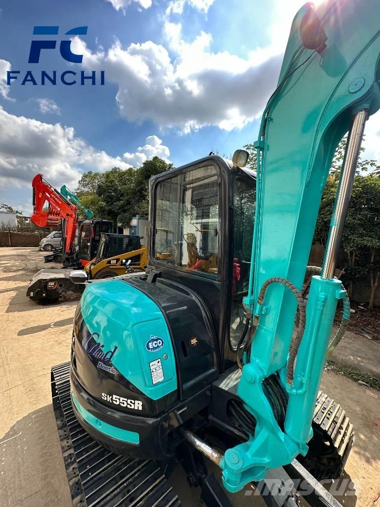 Kobelco SK 60 Roomikekskavaatorid