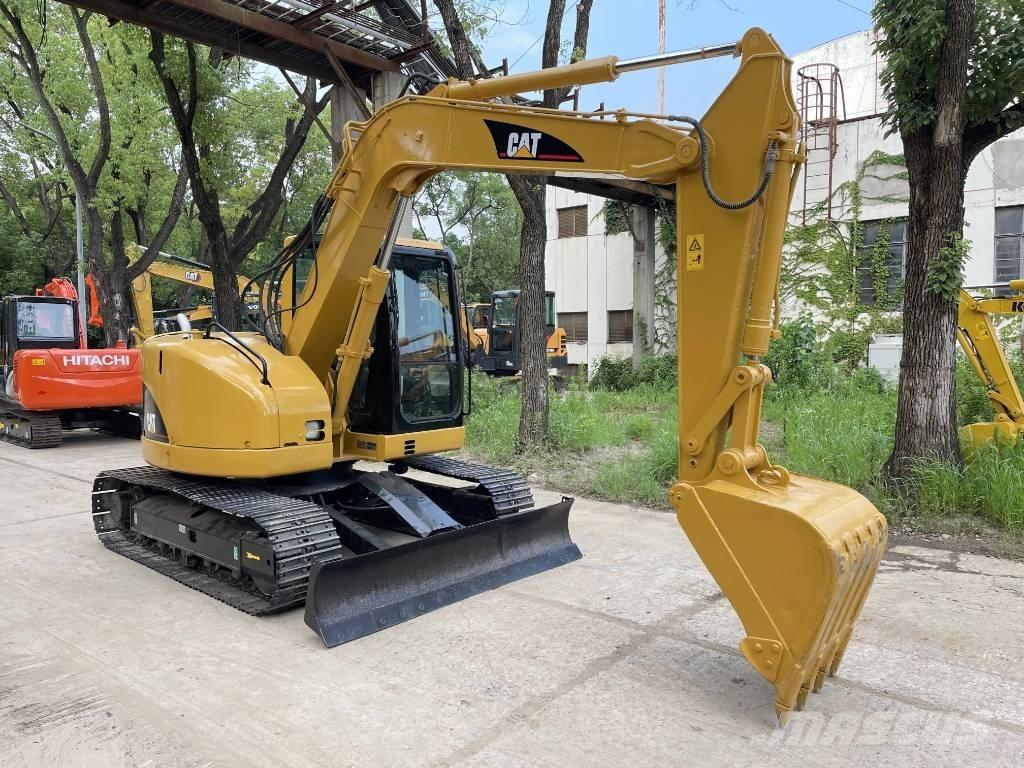 CAT 308C Väikeekskavaatorid 7t-12t