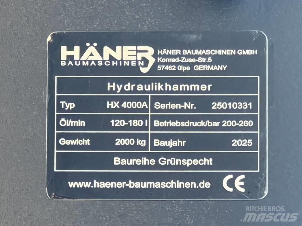  Haner HX 4000A Hüdrohaamrid