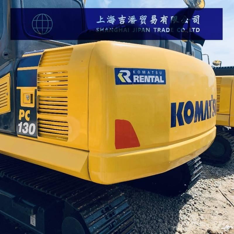 Komatsu PC 130 Väikeekskavaatorid 7t-12t