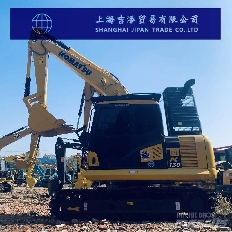Komatsu PC 130 Väikeekskavaatorid 7t-12t