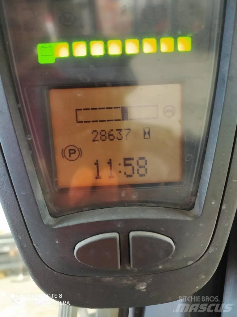 Linde E 35 HL Elektritõstukid
