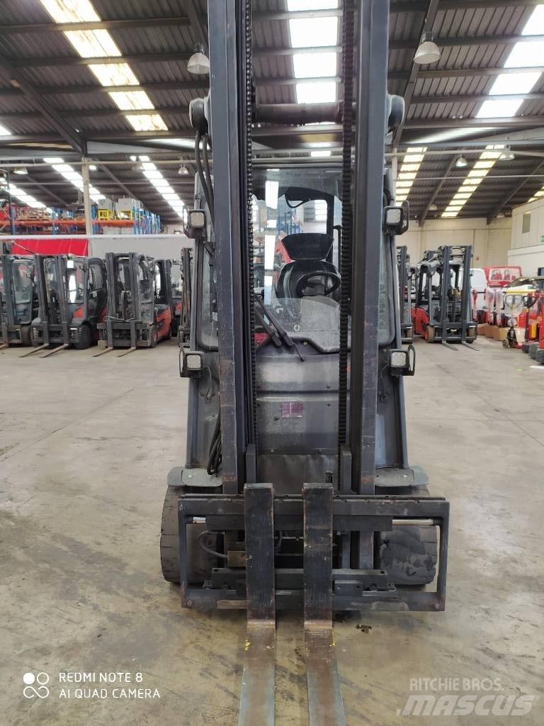 Linde E 35 HL Elektritõstukid
