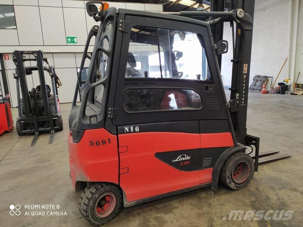 Linde E 35 HL Elektritõstukid