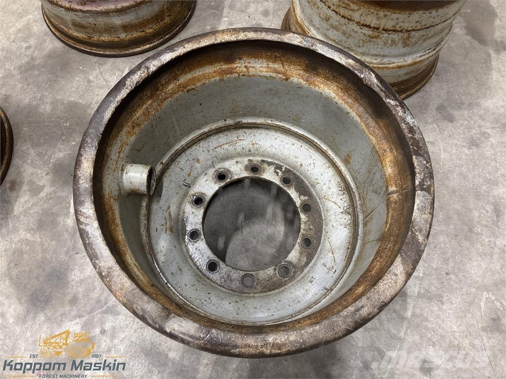 Valmet 860 24x26,5 Rehvid, rattad ja veljed