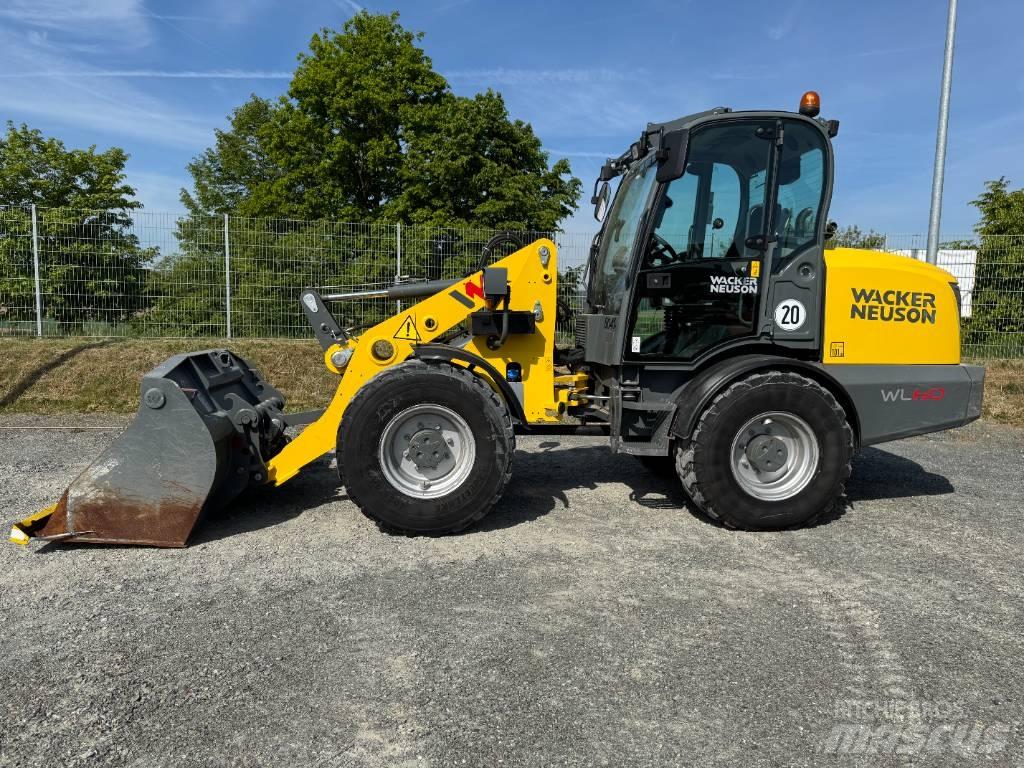 Wacker Neuson WL60 Rataslaadurid