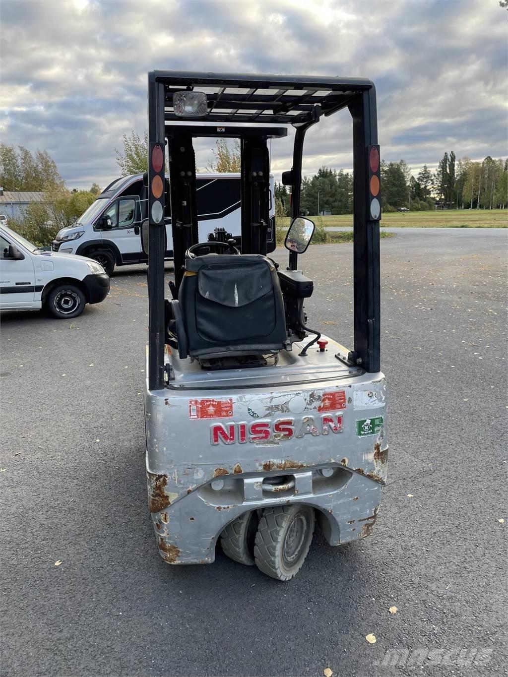Nissan 15 Elektritõstukid