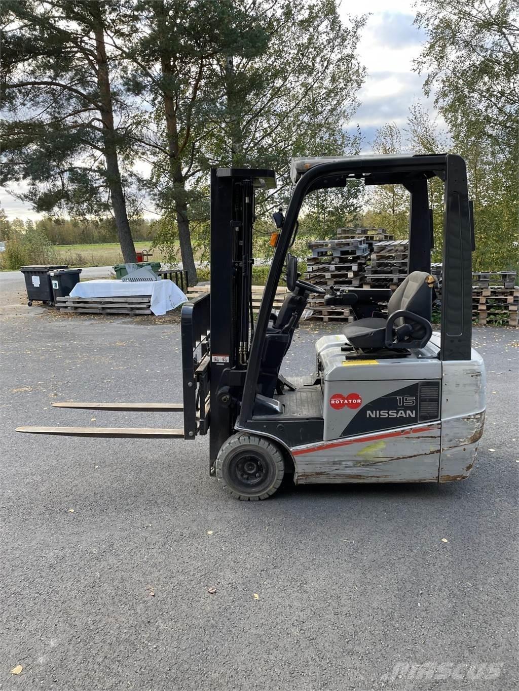 Nissan 15 Elektritõstukid