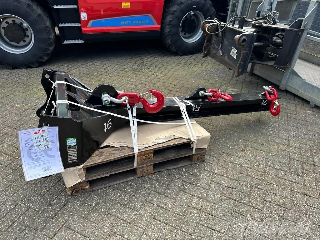 Manitou MHT 790 Teleskooplaadurid