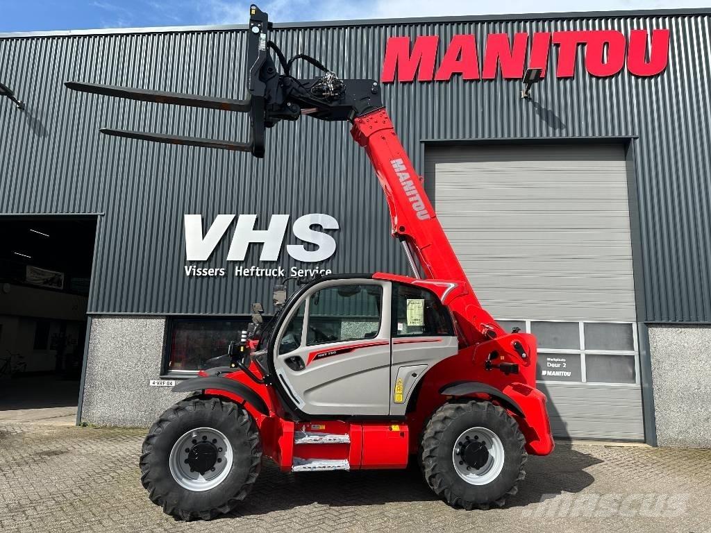 Manitou MHT 790 Teleskooplaadurid