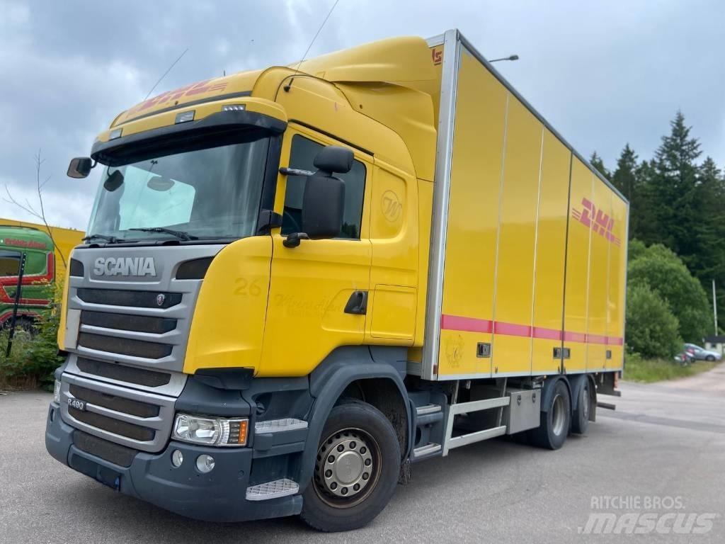 Scania R 490 LB Furgoonautod