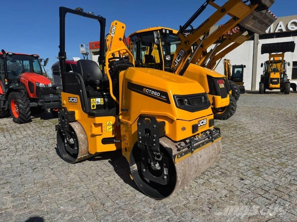JCB CT 260-120 Pinnasetihendajad