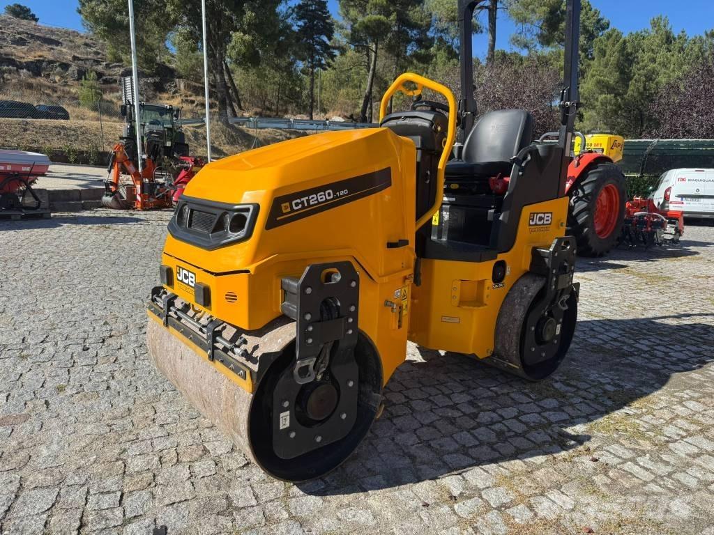 JCB CT 260-120 Pinnasetihendajad