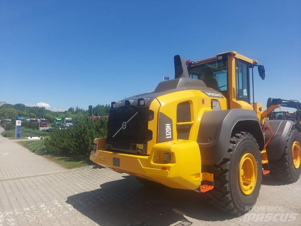 Volvo L 120 H Rataslaadurid