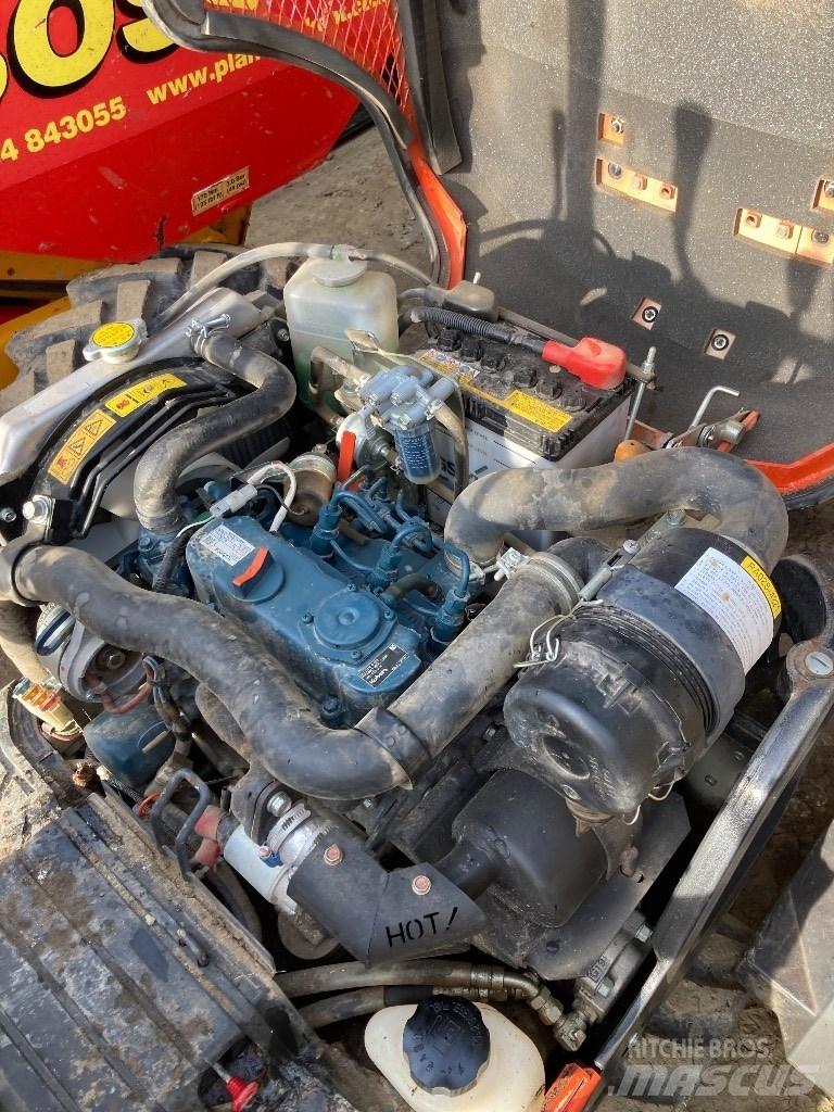 Kubota KX 008-3 Miniekskavaatorid < 7 t