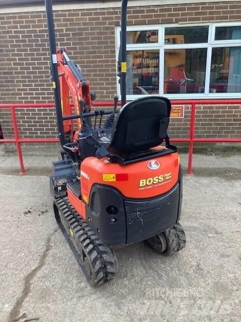 Kubota KX 008-3 Miniekskavaatorid < 7 t