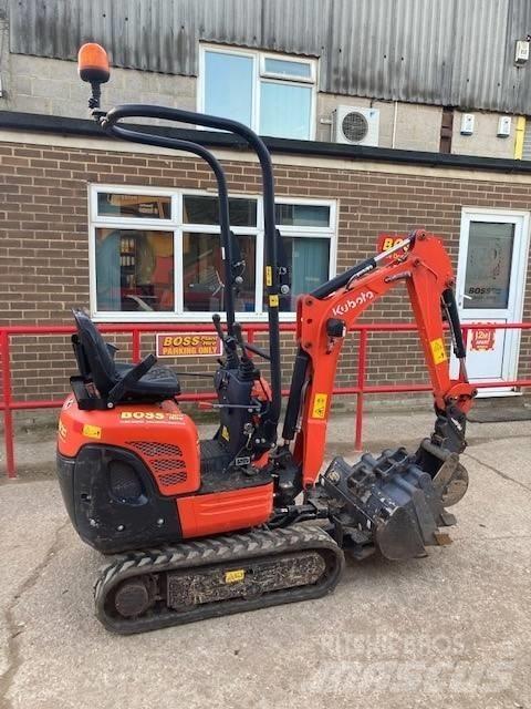 Kubota KX 008-3 Miniekskavaatorid < 7 t