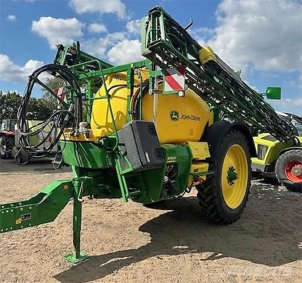 John Deere R740i Haagispritsid