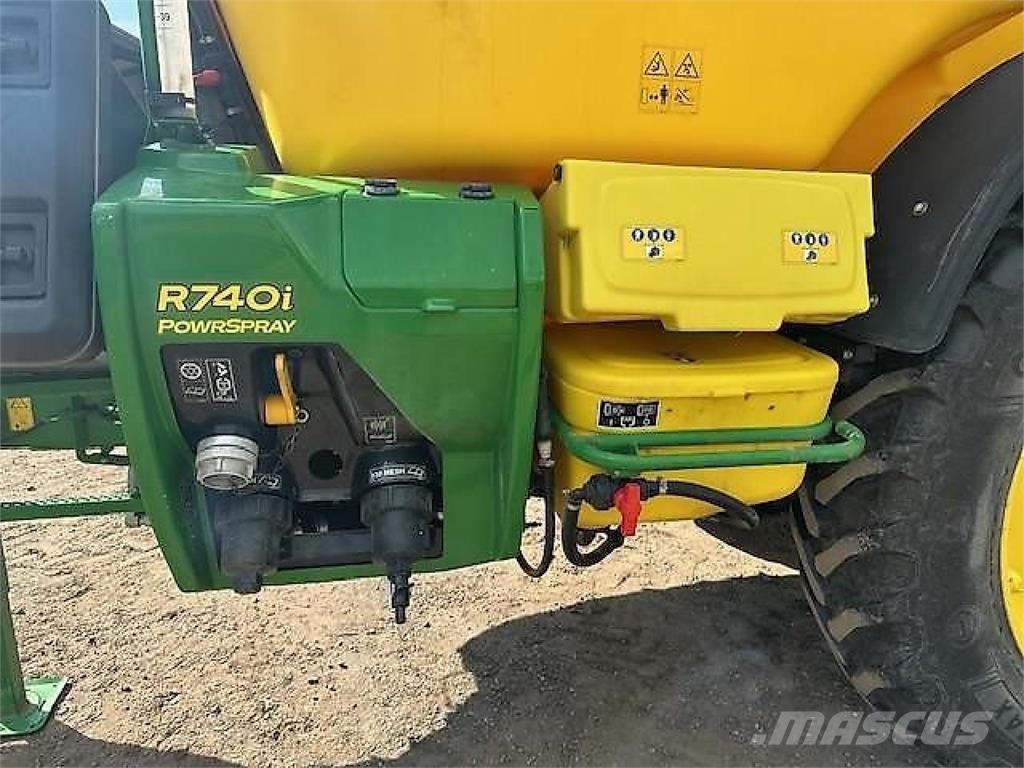 John Deere R740i Haagispritsid