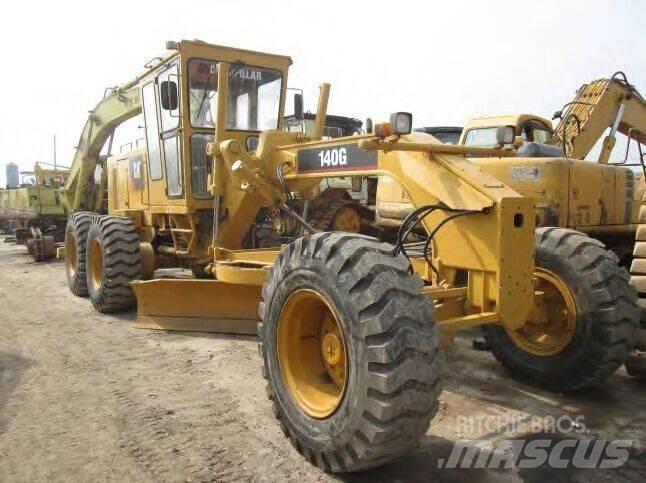 CAT 140 G Greiderid