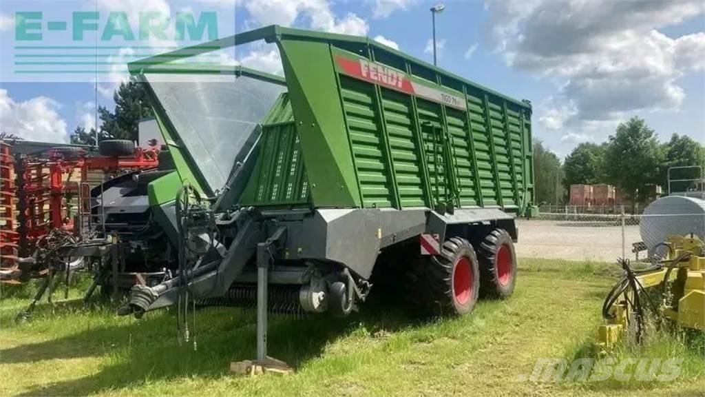 Fendt tigo 70 pr Muud poolhaagised