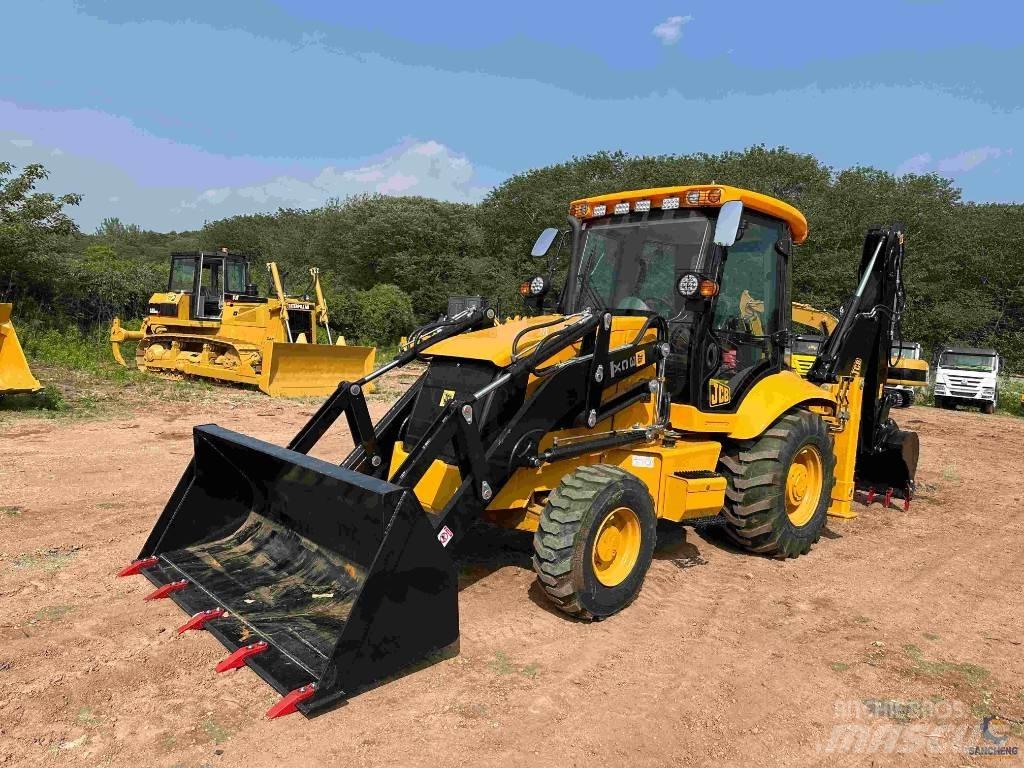 JCB 3 CX Ekskavaatorlaadurid