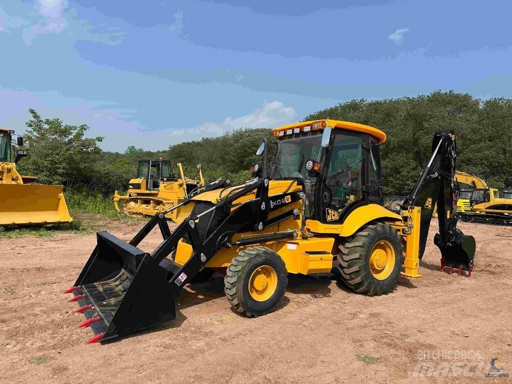 JCB 3 CX Ekskavaatorlaadurid