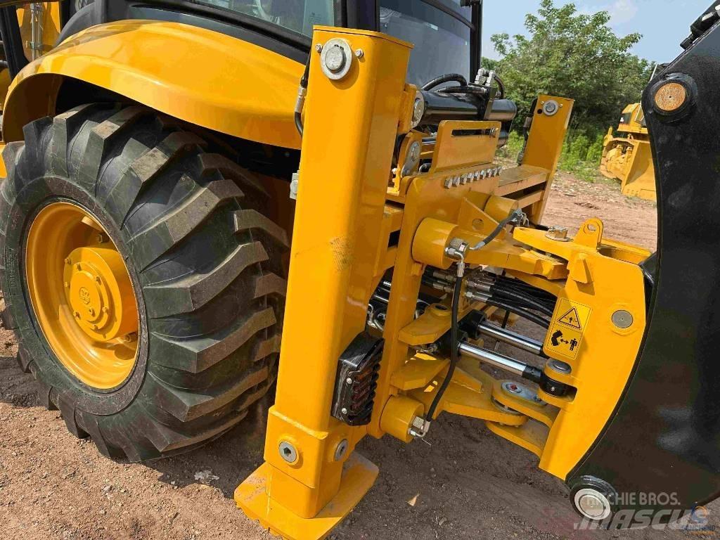 JCB 3 CX Ekskavaatorlaadurid