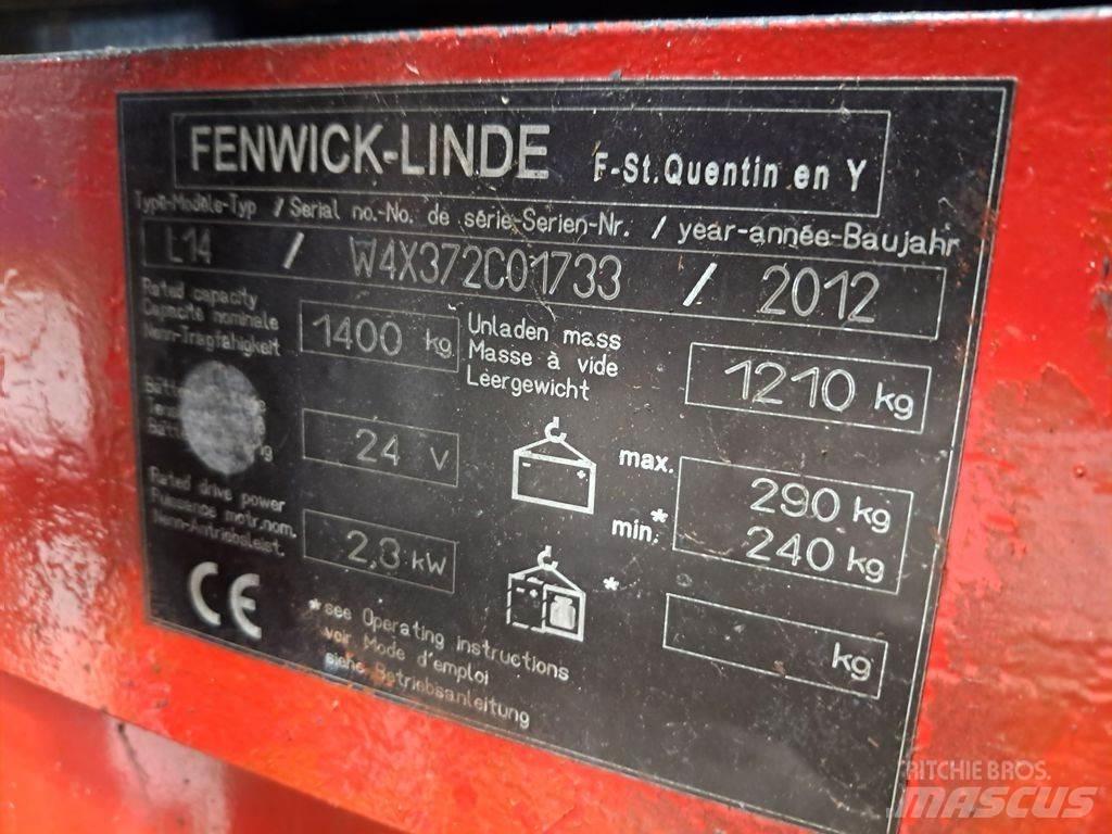 Linde L14 Järelkäidavad virnastajad