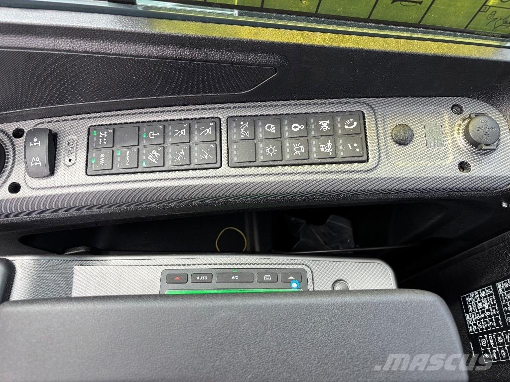 Hyundai HW100A Ratasekskavaatorid