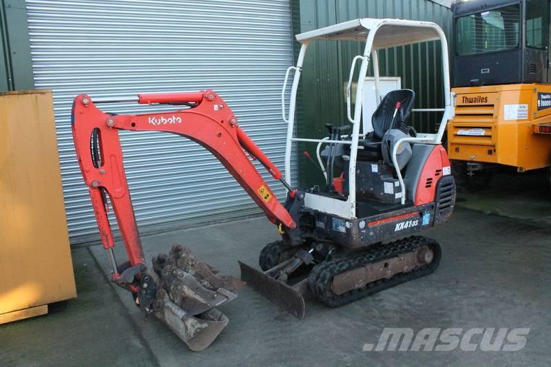 Kubota KX 41-3 S Miniekskavaatorid < 7 t