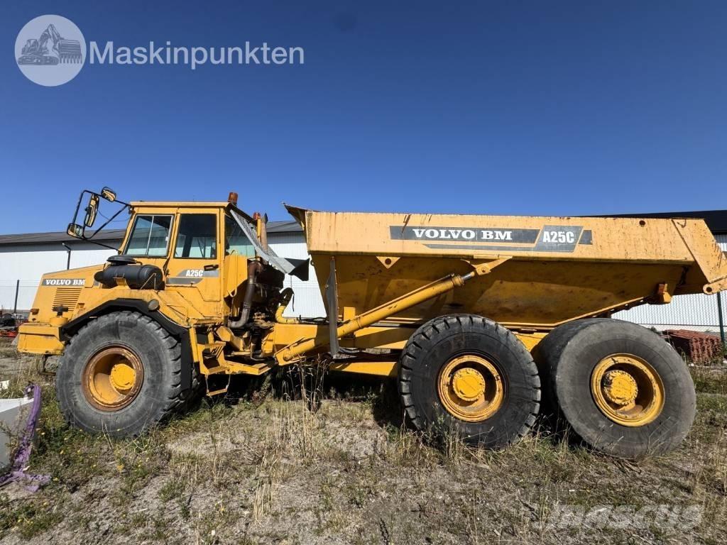 Volvo A 25 C Liigendraamiga pinnaseveokid