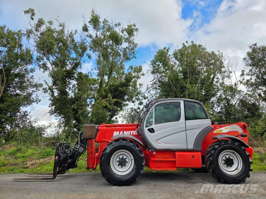 Manitou MT 1840 Teleskooplaadurid