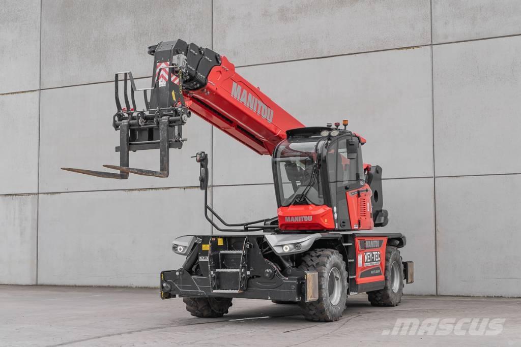 Manitou MRT 2660 Teleskooplaadurid