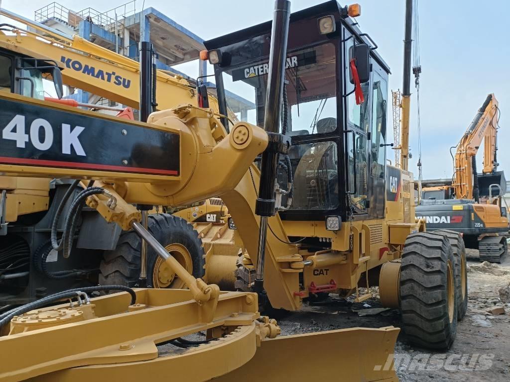 CAT 140K Greiderid