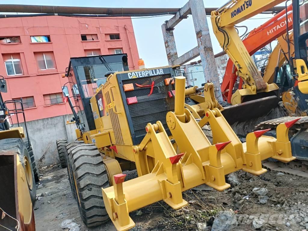 CAT 140K Greiderid