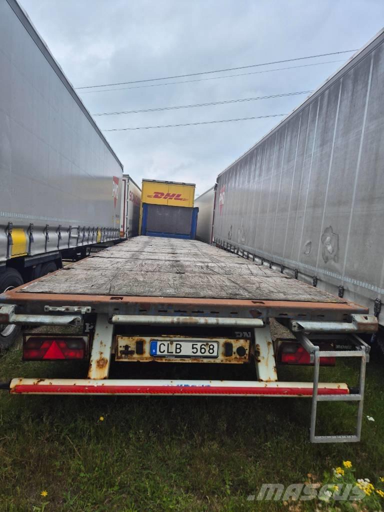 Krone FLAKTRAILER Madelpoolhaagised