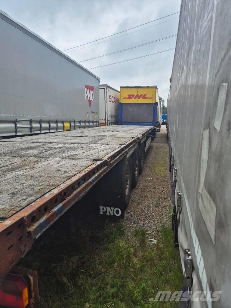 Krone FLAKTRAILER Madelpoolhaagised