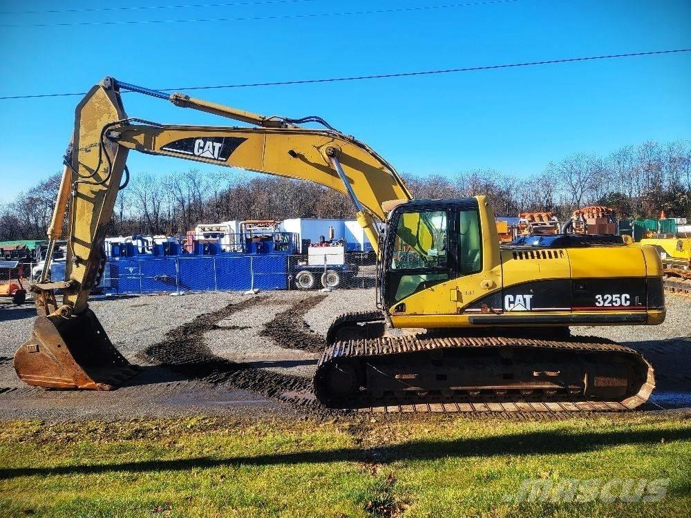 CAT 325 CL Roomikekskavaatorid