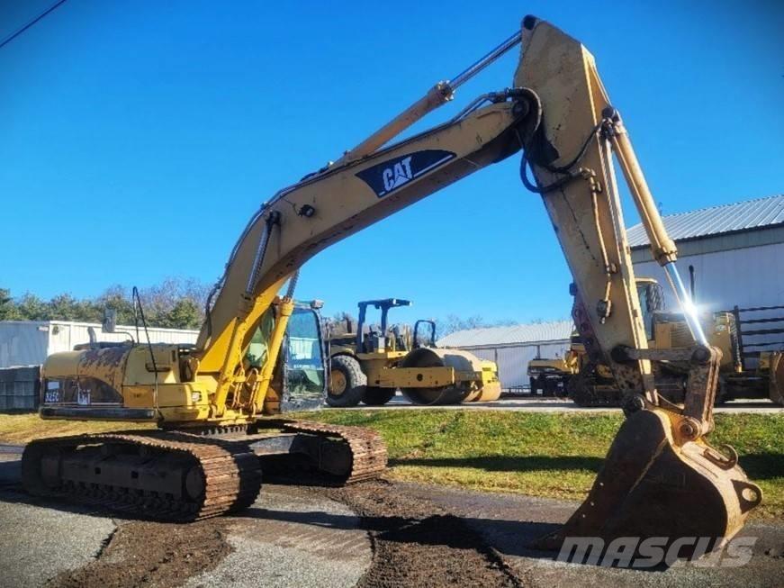 CAT 325 CL Roomikekskavaatorid