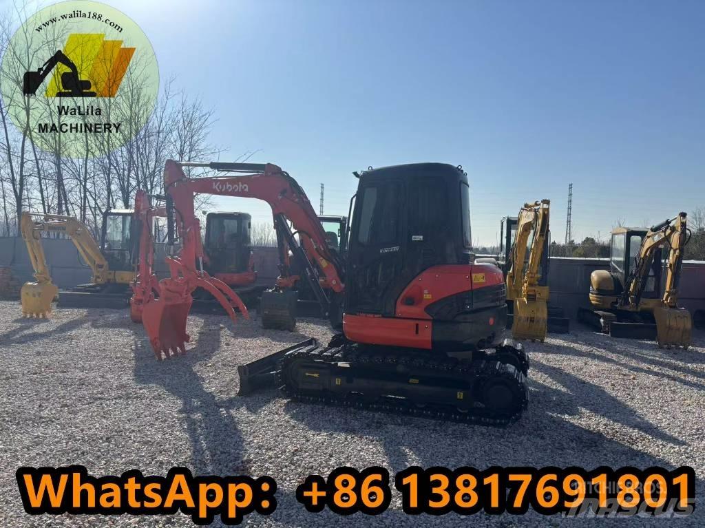 Kubota U 40 Miniekskavaatorid < 7 t