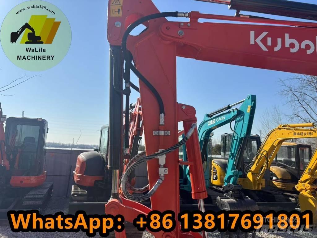 Kubota U 40 Miniekskavaatorid < 7 t
