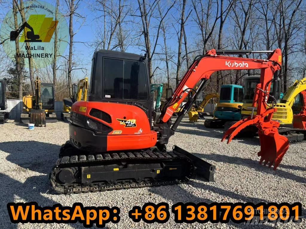 Kubota U 40 Miniekskavaatorid < 7 t
